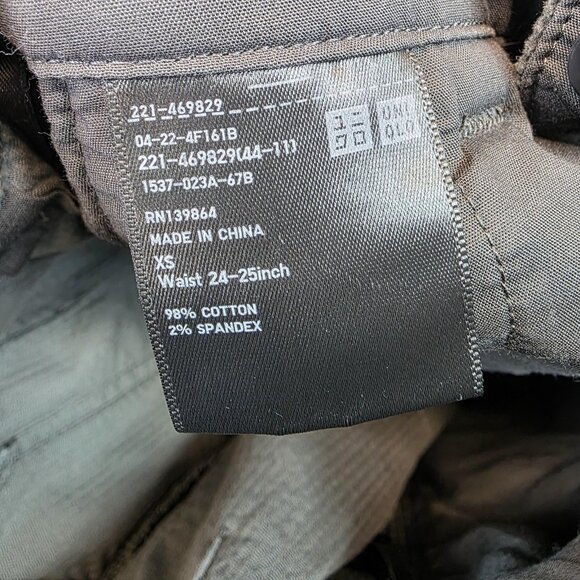 Uniqlo Comptoir des Cotonniers Pants Womens XS Gray Corduroy Wide Leg Stretch - Picture 12 of 13